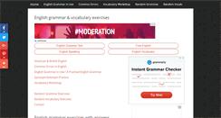 Desktop Screenshot of englishgrammarpass.com